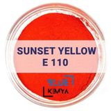 Sunset Yellow E110 Gün Batımı Sarısı Toz Gıda Boyası 500 gr