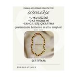 Sunshe Atelier Damla Kehribar Bebek Kolyesi 0-4 Yaş 34-36 cm (DİŞ-GENEL SAĞLIK) (4,5-5,5 GRAM)