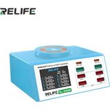Sunshine Relıfe RL-309AW | 100W Akıllı 8 Port Şarj Cihazı (Kısa Devre Onarım Fonksiyonlu, Kablosuz + Dijital USB Tester)