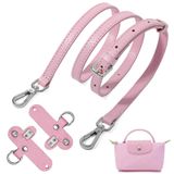 Sunshine smile Longchamp kadın omuz askısı, Longchamp için taşıma kayışı, uzunluğu ayarlanabilir deri yedek kayış, el çantası, no-Punch dönüştürme aksesuarı, deri omuz askısı, omuz askısı