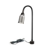 Sunshine SS-804 Eğilebilir Metal Hortum Mıknatıslı Taban Manyetik Led Lamba