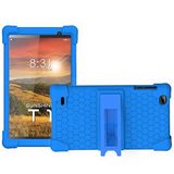 Sunshine T1 Elite Tablet Kılıfı Çocuklar için / Cloud Mobile Sunshine T1 Elite Tablet Kılıfı, Transwon Silikon Kapak 8 İnç Sunshine T1 Elite Tablet / Sunshine T1 Tablet Kılıfı - Mavi