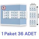 Sunshine Tape Lace Front Hold Protez Saç Bandı 1 Paket (36 Adet) - ''1x3'' (2,5cm x 7.5cm)