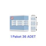 Sunshine Tape Lace Front Hold Protez Saç Bandı Düz "1x3" (2,5CM X 7,5 CM)36 Adet