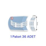 Sunshine Tape Lace Front Hold Protez Saç Bandı Oval "CC" (2cm x 7,5 cm) 36 Adet