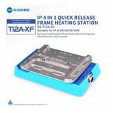 Sunshine X/xs/xr/xs Max Anakart Bord Isıtıcı Kalıp T12a-xf