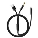 sunshot USB C - 3,5 mm Ses Aux Jakı USB Şarj Kablosu, USB Tip C - 3,5 mm Kulaklık Stereo Kablosu iPhone 15 Pro Max Plus, iPad Pro, Galaxy S23 S22 S21 S20 Ultra, Pixel vb. ile Uyumlu [4 ft]