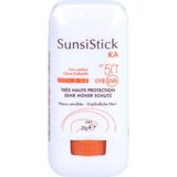 Sunsistick Ka Güneşten Koruyucu Stick 20 gr Aşırı Hassas Bölgeler İçin Hafif Kapatıcı Doğal Renk - Option-1