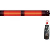 Sunstar Dış Mekan Halojen Soba Infrared Isıtıcı 4000W Kumandalı - 4000 W