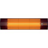 Sunstar Elektrikli Halojen Isıtıcı Soba – IP67 – Iç/dış Mekânlar – Kumandalı/kumandasız - 1800 Watt Termostatlı Sarı Işıklı