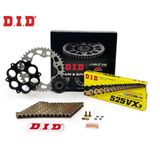 Sunstar ZİNCİR DİŞLİ SETİ DUCATI MONSTER 1100 ABS (1100 cc) (2010-2011) / DUCATI / MONSTER ABS / 1100cc / ZİNCİR: DID-525VX3 (G