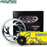 Sunstar Zincir Dişli Seti Ducatı Multıstrada Enduro / Pro (1200 Cc) (2016-2018) / Zincir : Sunstar 530RTG1 (GOLD)-116 / Dişli: Sunstar (15T) - Jt (43T)