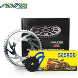 Sunstar Zincir Dişli Seti Honda Cbr F Sport 600 Cc 2001-2002 / Zincir : Sunstar 525rdg Çelik -112 / Dişli: Sunstar 16t - Jt 46t
