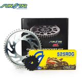 Sunstar Zincir Dişli Seti Kawasakı Z 900 900 Cc 2017-2022 / Zincir : Sunstar 525rdg Çelik -114 / Dişli: Sunstar 15t - Jt 44t
