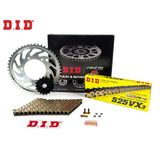 Sunstar ZİNCİR DİŞLİ SETİ YAMAHA TDM (850 cc) (1996-2001) / YAMAHA / TDM / 850cc / ZİNCİR: DID-525VX3 (Gold)-114 / ÖN DİŞLİ: SU