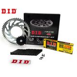 Sunstar ZİNCİR DİŞLİ SETİ YAMAHA WR R / X (125 cc) (2009-2015) / YAMAHA / WR R / X / 125cc / ZİNCİR: DID-428D (Çelik)-134 / ÖN