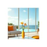 Sunster Company™ Sunster Company™ Mini Ebedi Günışığı Çiçekler Yapı Blokları | Kendin Yap Seti– 456 Parça | Dekoratif