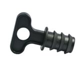 Sunstream 16 Mm Yuvarlak Boru Kurt Ağızlı Kör Tapa - 50 Adet