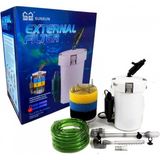 SunSun 603B Mini Dış Filtre 400 Litre/h Akvaryumlar İçin Nano Filtre Özellikleriyle