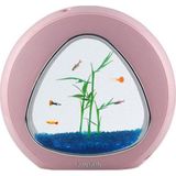 Sunsun Ya02 6 Lt Komple Akvaryum Her Şey İçinde led ışıklı - Pembe