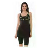 Sunsurf 35003 Taytlı Elbise Mayo