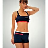 SUNSURF Şortlu Yüzücü Bikini Lacivert - 42