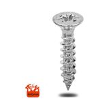 Sunta Vidası Ahşap Yıldız Ağaç Vida 4 x 30 MM 100 Adet