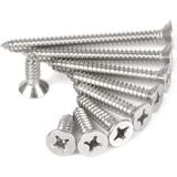 Sunta Vidası Matkap Uçlu Dın 7505 3,5x18 Mm 100 Adet