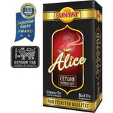 Suntat Alice Çay 500 gr Bergamot Aromalı Ceylon Yaprak Çayı Kaliteli Doğal İçerik