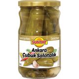 Suntat Ankara Çubuk Salatalık Turşu 660 cc - 660 gr