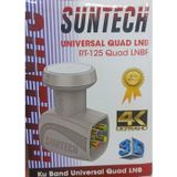 SUNTECH RT-125 QUAD 4 LÜ LNB