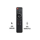 Suntel Lg MR25GA Ses Komutlu Aır Mouse Sihirli Kumanda 55UA84006LB Uyumlu - 2025 Tüm Modeller