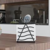 Suntel Peçetelik Lüx Model Siyah