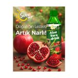 Sunu Nar Aromalı Aloe Vera Parçacıklı İçecek