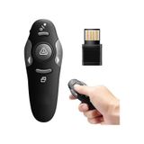 Sunum Kumandası Kablosuz Lazerli Puluz Bw2553 Wireless Presenter