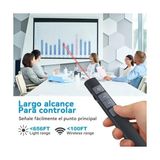 Sunum Kumandası Laser Pointer Kablosuz Lazer Sunum Kalemi Tak Çalıştır Y60 - Option-1