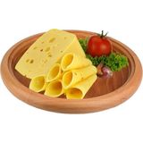 Sunum Tabağı Yuvarlak (Natural) - Standart