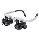 Sunup 2 Led Isıklı Pıllı Buyuteclı Gozluk