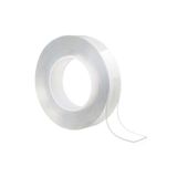 Sunup 30Mm 3 Metre Çift Taraflı Nano Teknoloji Süper Yapıştırıcı Şeffaf Bant