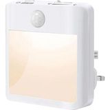 Sunup Ir Sensörlü Ledli Merdiven Işığı 110-265V Priz Tipi Aydınlatma Karanlık ve Hareket Sensörü
