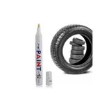 Sunup M101 Kırmızı Araç Motosiklet Lastik Boya Kalemi