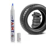 Sunup M101 Mavi Araç Oto Motosiklet Lastik Boya Yazı Kalemi 2.8 Mm Uç Kalınlığı