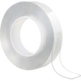 Sunup Nano Teknoloji Yapıştırıcı Çift Taraflı Şeffaf Bant Süer Yapıştırıcı 1 Mm 3 Cm Genişlik 2 Metre