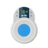 Sunup, Otomatik Sırt Keseleme Ovalama Yıkama Makinesi Duvara Monteli, Elektrikli Sırt Peeling Banyo Yıkama Pedi, 360° Otomatik Sırt Fırçası, 2 Hızlı Ayar, Duşta Derin Temizlik İçin