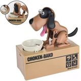 Sunup Sn-14320 Sensörlü Para Yiyen Köpek Model Bozuk Para Kumbarası