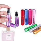 Sunup SN-14515 Pratik Doldurulabilir Mini Cep Parfüm Şişesi Alüminyum (5ML)