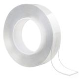Sunup Sn-14654 30Mm 2 Metre Çift Taraflı Nano Teknoloji Süper Yapıştırıcı Şeffaf Bant