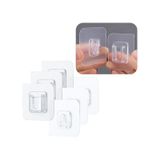 Sunup Sn-14863 Kendinden Yapışkanlı Çift Taraflı Ayarlanabilir Askı Aparatı Tekli