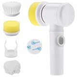 Sunup SN-20457 Çok Fonksiyonlu Banyo Mutfak Lavabo Şarjlı Temizlik Fırçası