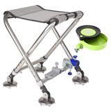 Sunup SN-25796 Metal Katlanabilir Balıkçı Taburesi